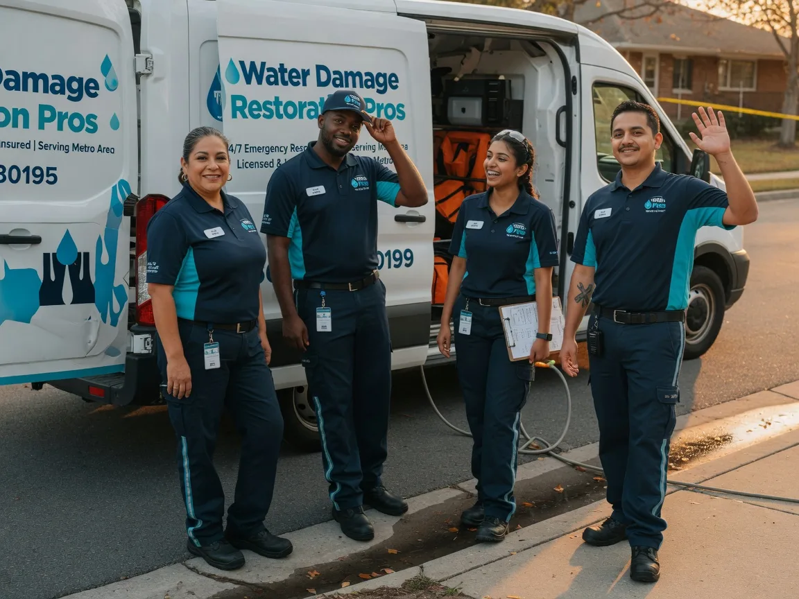 Water Damage Restoration company in Arcadia, KS